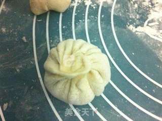 上海生煎包的做法步骤:9