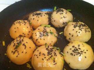 上海生煎包的做法步骤:13