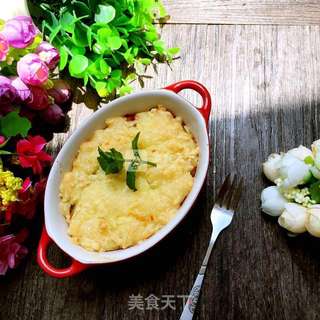 焗烤芝士土豆泥的做法步骤:11