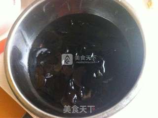 腐竹拌黑木耳的做法步骤:2