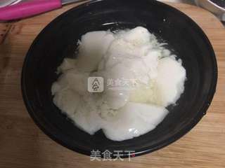 咸豆花的做法步骤:7