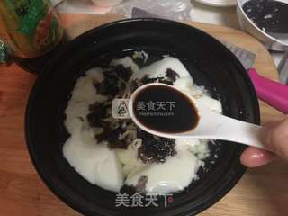 咸豆花的做法步骤:9