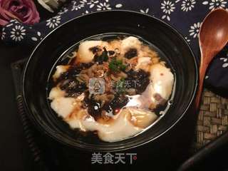 咸豆花的做法步骤:11