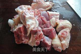 海带猪蹄汤的做法步骤:3