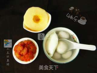 黑芝麻汤圆的做法步骤:10