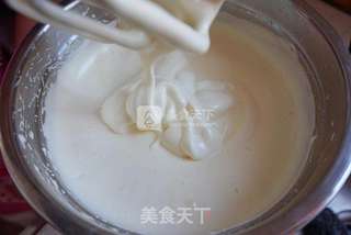 蜂窝煤蛋糕(全蛋海绵版)的做法步骤:5