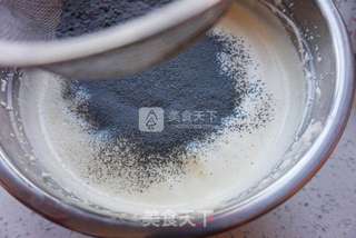 蜂窝煤蛋糕(全蛋海绵版)的做法步骤:7