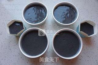 蜂窝煤蛋糕(全蛋海绵版)的做法步骤:9