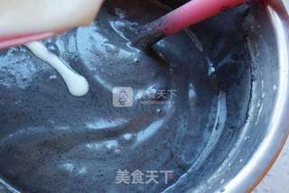 蜂窝煤蛋糕(全蛋海绵版)的做法步骤:8