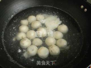 黑芝麻汤圆的做法步骤:9