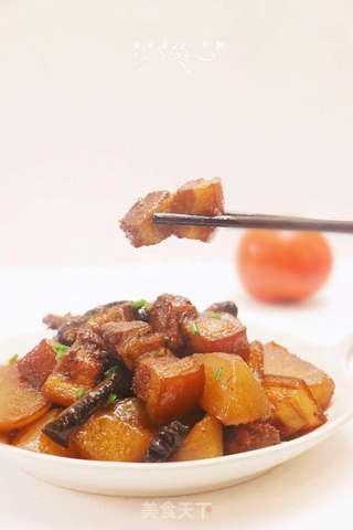 萝卜五花肉的做法步骤:30