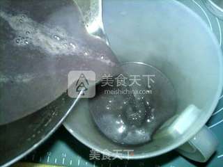 润肠三黑米糊的做法步骤:14