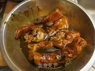 香烤小排骨的做法步骤：1
