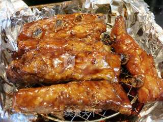 香烤小排骨的做法步骤：6