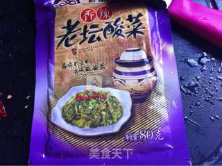 酸辣黄辣丁的做法步骤:3