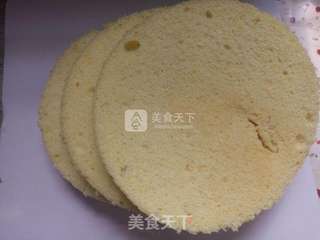 水果生日蛋糕的做法步骤:2