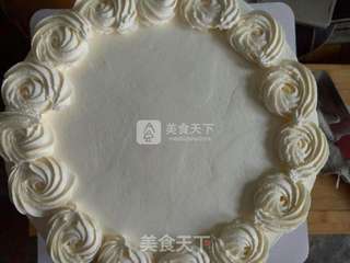 水果生日蛋糕的做法步骤:9