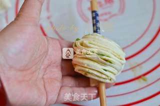葱油花卷的做法步骤:13