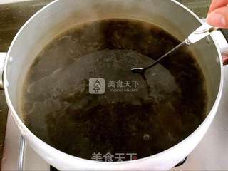 芋圆烧仙草的做法步骤:3