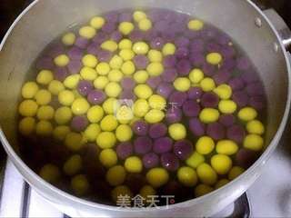 芋圆烧仙草的做法步骤:8