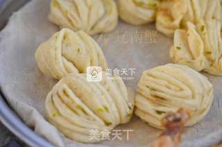 葱油花卷的做法步骤:18