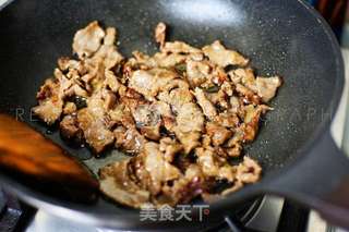 干炒牛河的做法步骤:5