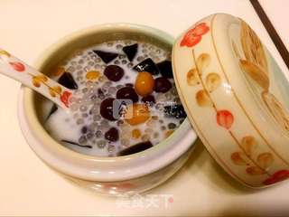 芋圆烧仙草的做法步骤:10