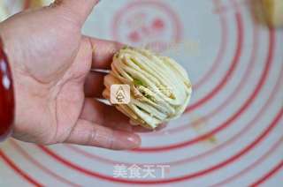 葱油花卷的做法步骤:14