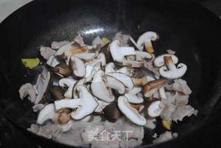 香菇肉片的做法步骤:6