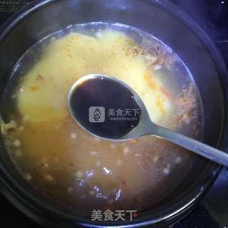 饺子汤的做法步骤:6