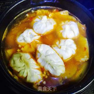 饺子汤的做法步骤:10