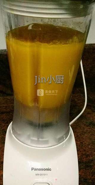 凤梨芒果酱的做法步骤:2