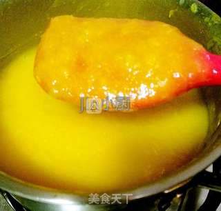 凤梨芒果酱的做法步骤:5