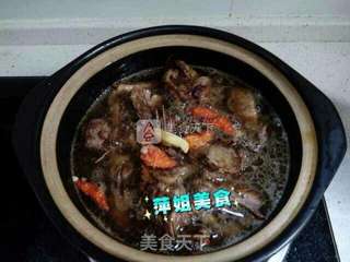 砂锅啤酒鸭的做法步骤:6