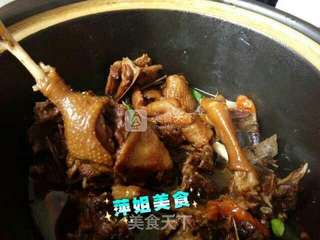 砂锅啤酒鸭的做法步骤:9