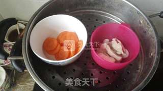 萝卜鸡肉泥八个月的宝宝的辅食的做法步骤:3