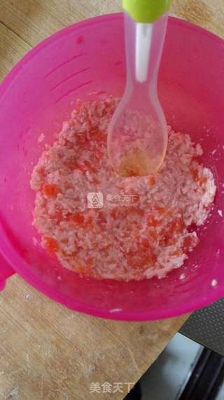 萝卜鸡肉泥八个月的宝宝的辅食的做法步骤:4