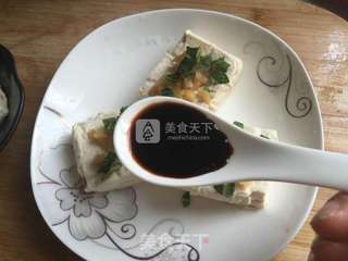 日式拌豆腐的做法步骤:12