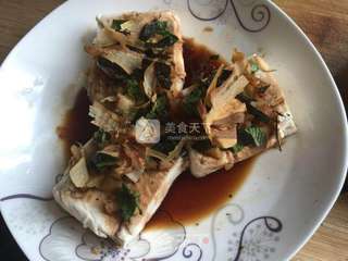 日式拌豆腐的做法步骤:14