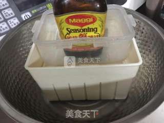 日式拌豆腐的做法步骤:7