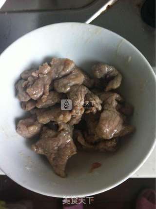 西芹炒肉片的做法步骤:5
