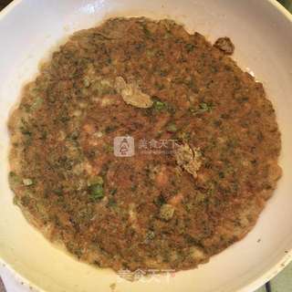 香椿摊鸡蛋的做法步骤:6