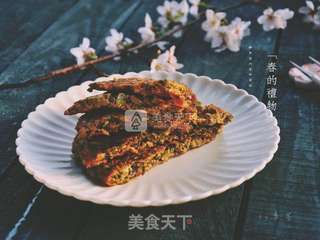 香椿摊鸡蛋的做法步骤:8