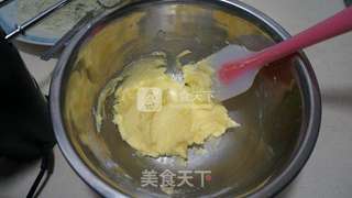 抹茶奶油球的做法步骤:6