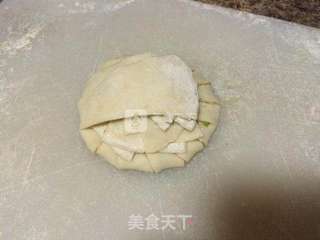 葱油饼的做法步骤:6