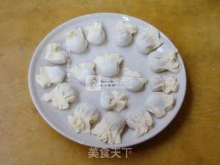 炸云吞(含云吞皮做法)的做法步骤:10