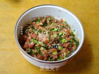 炸云吞(含云吞皮做法)的做法步骤:5