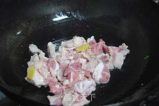 香菇肉片的做法步骤:4