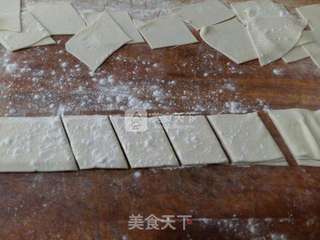 紫菜虾皮鲜肉馄饨的做法步骤:6