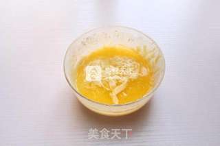 橙香猴头小蛋糕的做法步骤:3